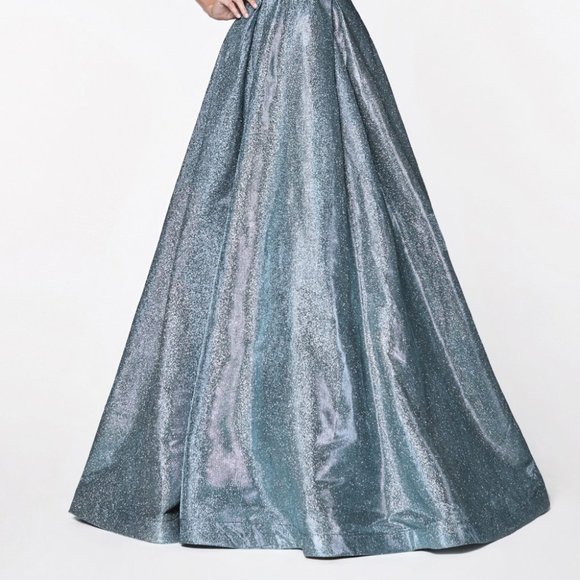 Strapless Soft Sweetheart Neck Prom Dress CD9175 - Picture 2 of 4